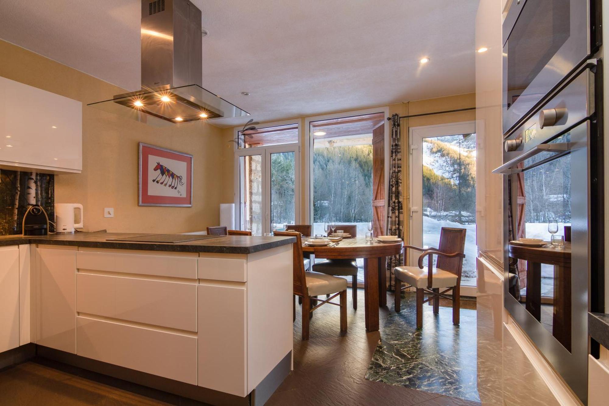 Chalet Glacier - Happy Rentals Chamonix Esterno foto