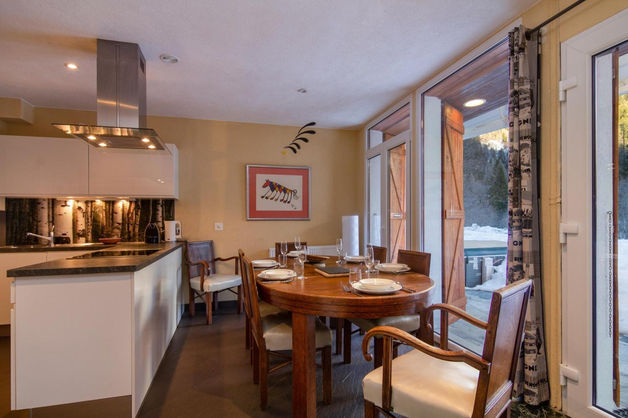 Chalet Glacier - Happy Rentals Chamonix Esterno foto