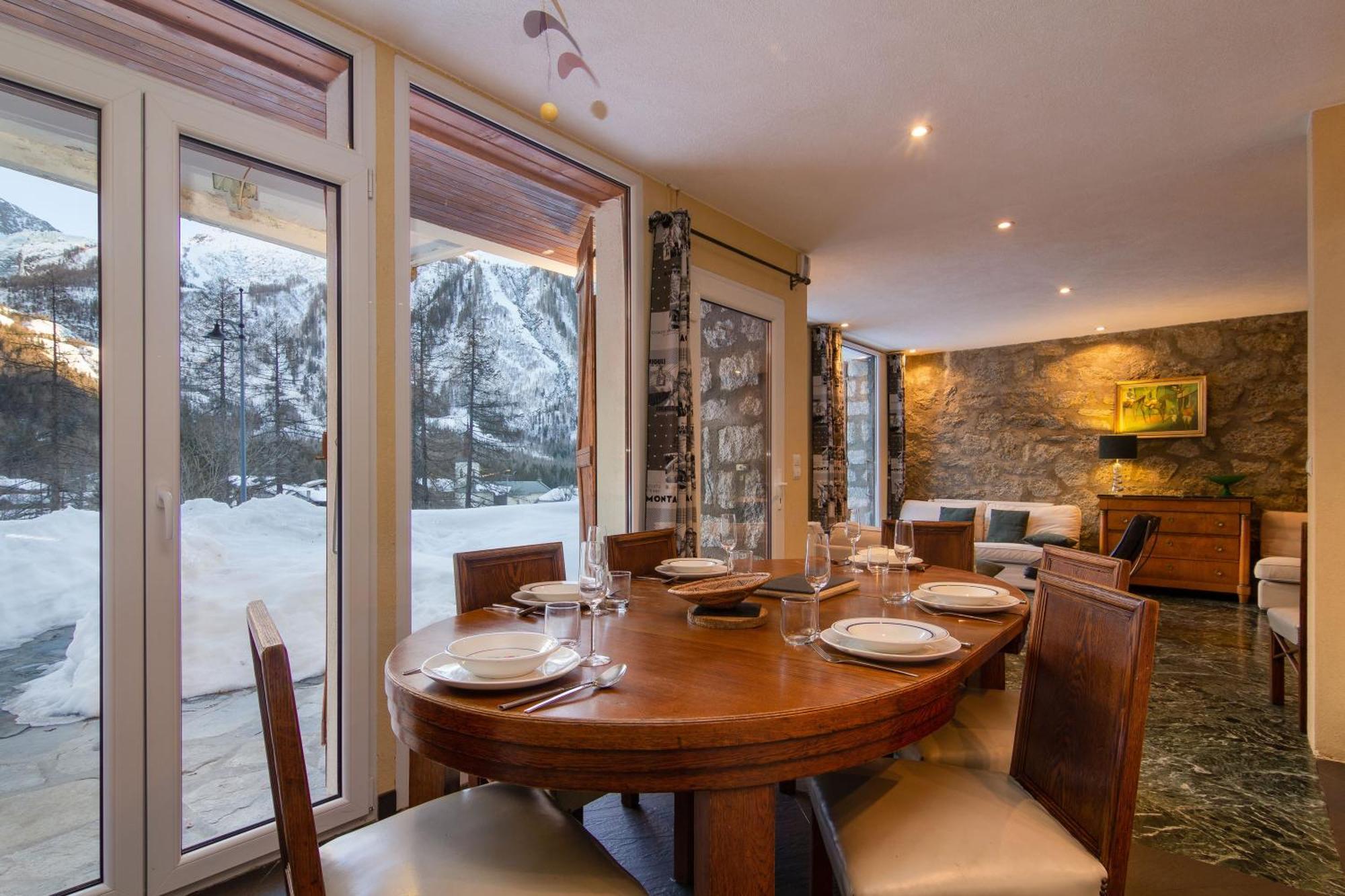 Chalet Glacier - Happy Rentals Chamonix Esterno foto